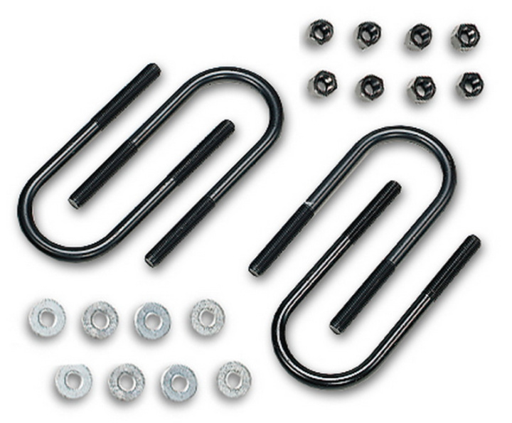Ford F350 1999-2004 Rear Ubolt Kit For Use With Blocks - 4