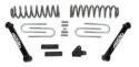 1987-2001 Jeep Cherokee XJ 3.5 Inch Lift Kit Tuff Country