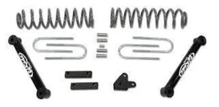 1987-2001 Jeep Cherokee XJ 3.5 Inch Lift Kit Tuff Country in the group Select car model at DDESIGN Scandinavia AB (tuf43802)