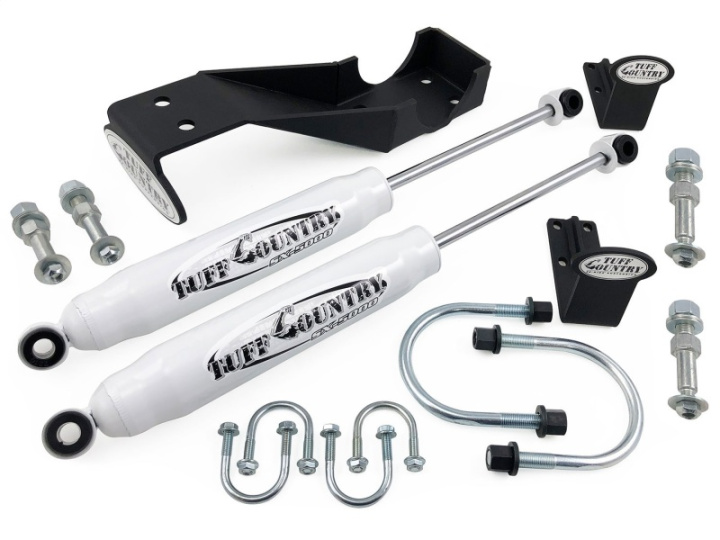 Ford F250 / F350 2005-2016 Dual (In-Line Style) Steering Stabilizer Tuff Country in the group Select car model at DDESIGN Scandinavia AB (tuf66250)