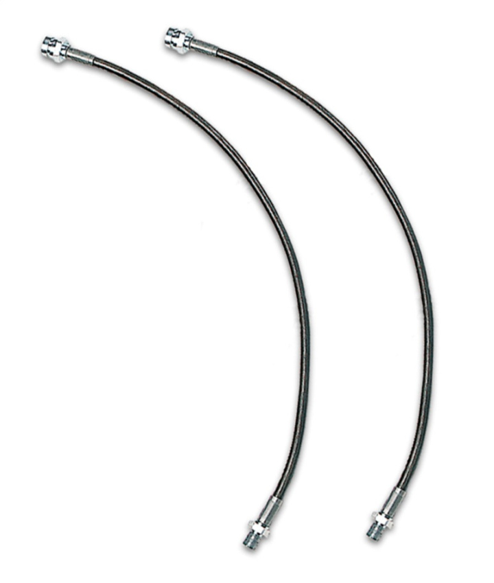 Jeep Wrangler 1987-2006 Front Extended Brake Line For Use With 4