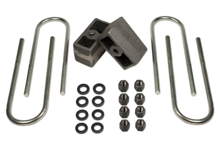 Chevy Blazer / Suburban K1500 / Truck K1500 / GMC Blazer / Suburban K1500 / Truck K1500 1973-1991 Block & Ubolt Kit - 3