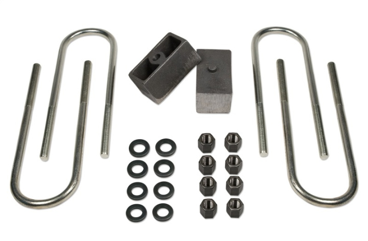 Chevy Suburban K2500 / Truck K2500 / GMC Suburban / Truck K2500 1973-1991 Block & Ubolt Kit - 2