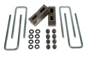 Chevy Silverado 2500HD / GMC Sierra 2500HD 2001-2010 Block & Ubolt Kit - 2