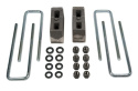 Chevy Silverado 2500HD / GMC Sierra 2500HD 2001-2010 Block & Ubolt Kit - 3