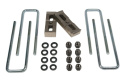 Chevy Silverado 3500 / GMC Sierra 3500 2001-2010 Block & Ubolt Kit - 1