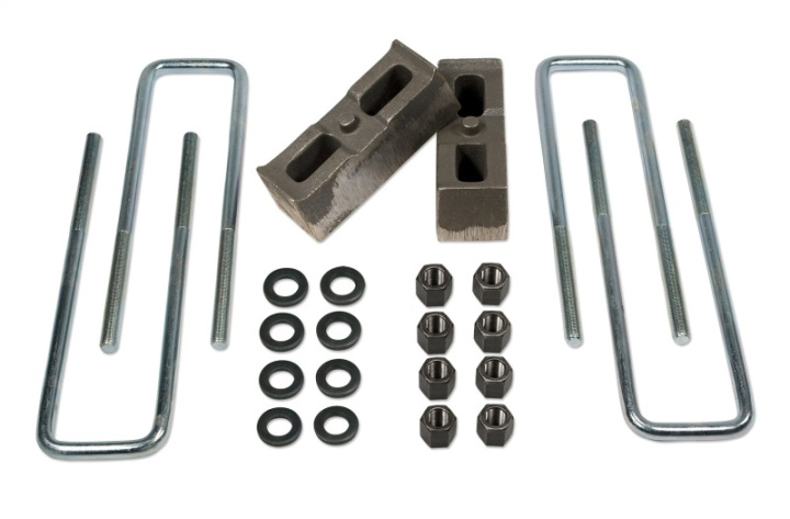 Chevy Silverado 3500 / GMC Sierra 3500 2001-2010 Block & Ubolt Kit - 2