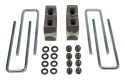 Chevy Silverado 1500 / GMC Sierra 1500 1999-2025 Block & Ubolt Kit - 4