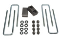 Chevy Suburban / Tahoe / Truck K1500 / K2500 / K3500 / GMC Suburban / Truck K1500 / K2500 / K3500 / Yukon 1988-1998 Block & Ubolt Kit - 1 1/2