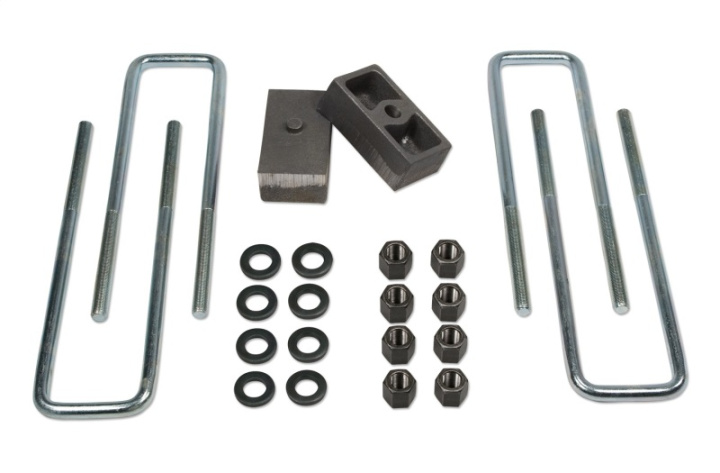 Chevy Suburban / Tahoe / Truck K1500 / K2500 / K3500 / GMC Suburban / Truck K1500 / K2500 / K3500 / Yukon 1988-1998 Block & Ubolt Kit - 1 1/2