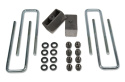 Chevy Suburban / Tahoe / Truck K1500 / K2500 / K3500 / GMC Suburban / Truck K1500 / K2500 / K3500 / Yukon 1988-1998 Block & Ubolt Kit - 2