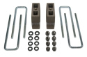 Chevy Suburban / Tahoe / Truck K1500 / K2500 / K3500 / GMC Suburban / Truck K1500 / K2500 / K3500 / Yukon 1988-1998 Block & Ubolt Kit - 5 1/2