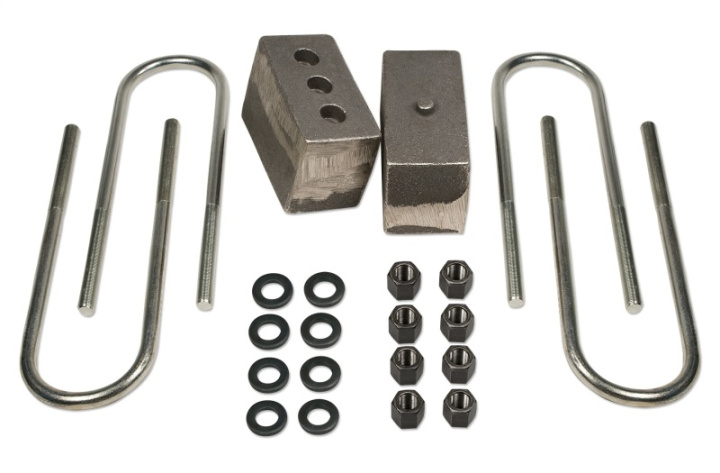 Dodge Ram 2500 / 3500 2003-2025 Block & Ubolt Kit - 4