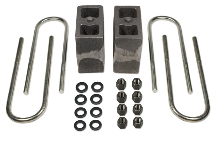 Ford Excursion / F250 / F350 1980-2016 Block & Ubolt Kit - 5 1/2
