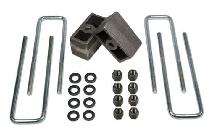 Toyota 4Runner / Tacoma / Truck 1986-2023 Block & Ubolt Kit - 3