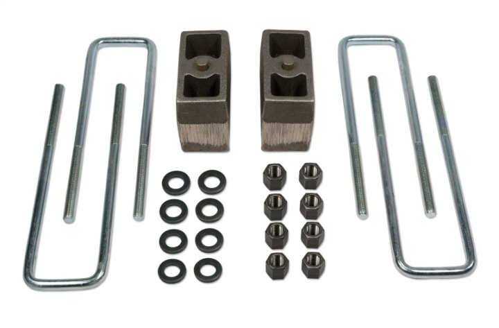 Toyota Tacoma 1995-2023 Block & Ubolt Kit - 4