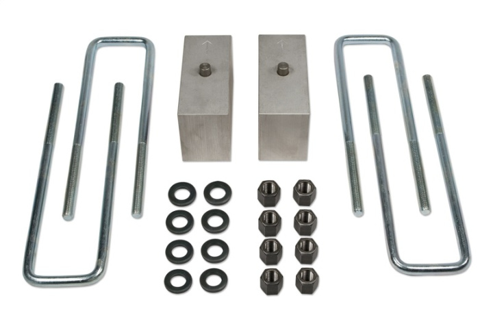 Toyota Tundra 2007-2021 Block & Ubolt Kit - 3 1/2