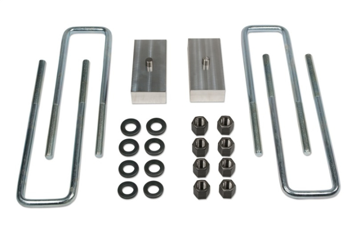 Toyota Tacoma / Tundra 1995-2023 Block & Ubolt Kit - 1 1/2