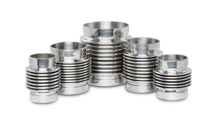 Vibrant 321SS Electro Polished Motorsport Bellows w/Neck & Liner in the group Tuning / Exhaust and Manifold / Flex pipe at DDESIGN Scandinavia AB (var-69328-835)