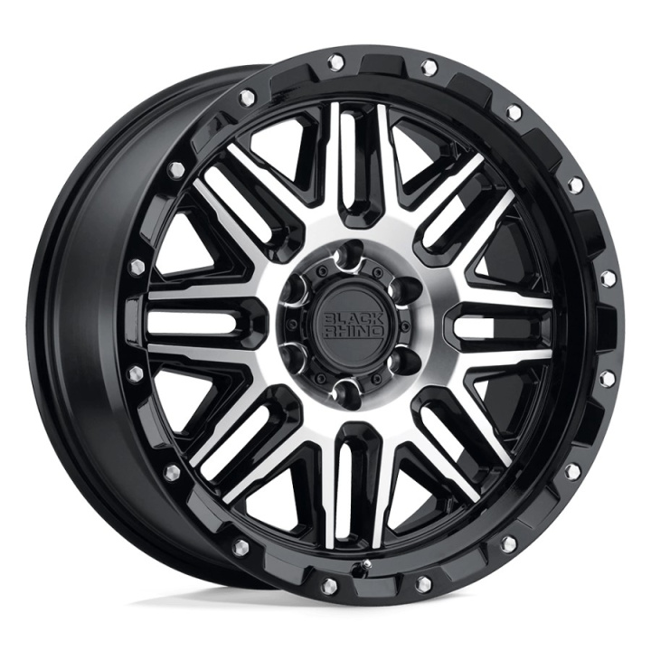 Black Rhino Hard Alloys ALAMO in the group Exterior / Wheels & Tires / Wheels at DDESIGN Scandinavia AB (var-ALAMO-)
