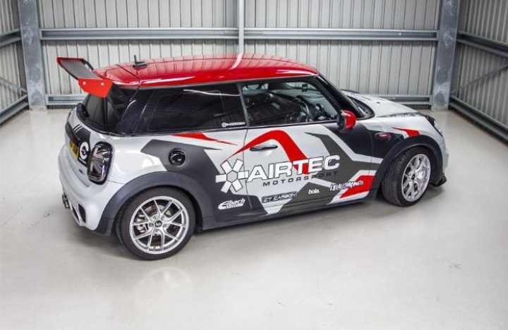 AIRTEC Motorsport Rear Wing For Mini Cooper S & JCW F56 2014+ (MCCS) in the group Select car model / Mini / Cooper (F55/56/57) 2014+ / Styling at DDESIGN Scandinavia AB (var-ATMSMINI9)