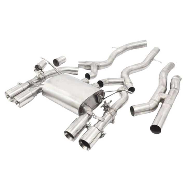 BMW M4 (F82) 2014-2019 Cat Back System 3 Valved Cobra Sport in the group Select car model / BMW / M4 4-series (F82-F83) 2014-2020 / Tuning at DDESIGN Scandinavia AB (var-BM103TP84)