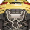 BMW M4 (F82) 2014-2019 Cat Back System 3 Valved Cobra Sport 