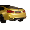 BMW M4 (F82) 2014-2019 Cat Back System 3 Valved Cobra Sport 