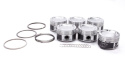 BMW 2.8L M52B28 Forged Pistons Wiseco