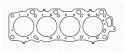 1UZ 4.0L V8 92.5mm Head Gasket LHS Cometic Gaskets 