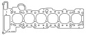 BMW M54 2.2L 81mm Head Gasket Cometic Gaskets 