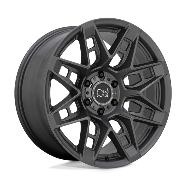 Black Rhino Hard Alloys CAPROCK in the group Exterior / Wheels & Tires / Wheels at DDESIGN Scandinavia AB (var-CAPROCK-)