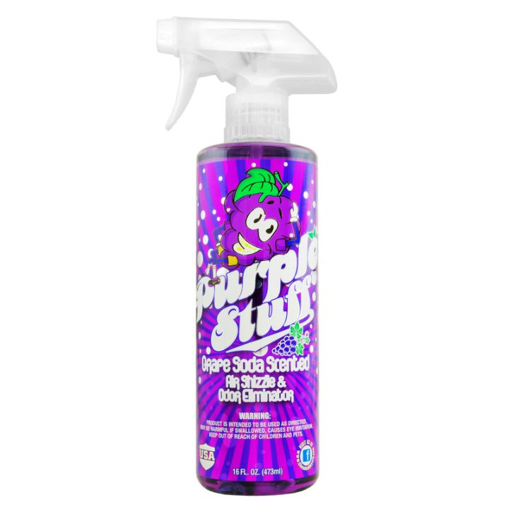 Purple Stuff Grape Air Freshener in the group Exterior / Car Care / Interior / Fragrance at DDESIGN Scandinavia AB (var-CG-AIR22204)