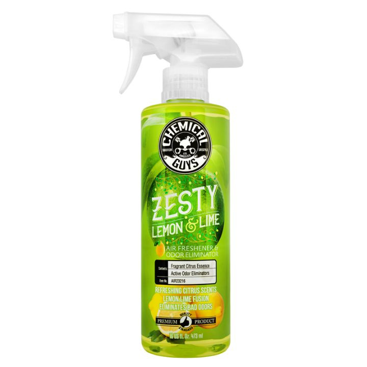 Zesty Lemon Lime Air Freshener in the group Exterior / Car Care / Interior / Fragrance at DDESIGN Scandinavia AB (var-CG-AIR23204)