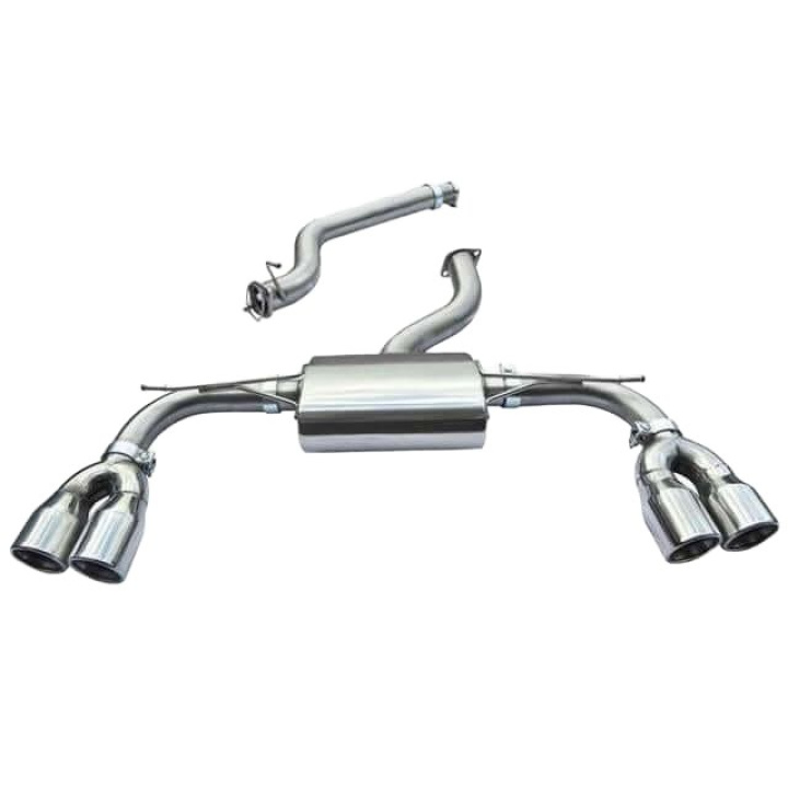 Audi S3 (8V Facelift) 2019-2020 GPF Models Saloon GPF Back () Cobra Sport in the group Select car model / Audi / A3 - S3 - RS3 (8V) 2012-2019 / Tuning / Exhaust at DDESIGN Scandinavia AB (var-COBRA-AU117YTP07LR)