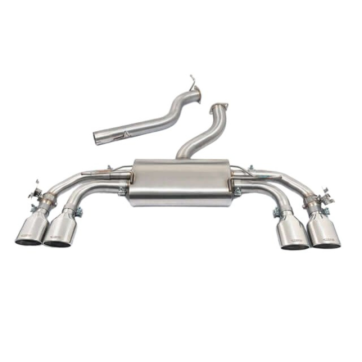 Audi S3 (8Y) 5 door Sportback GPF Back Performance (Optional Exhaust Valve) Cobra Sport in the group Select car model / Audi / A3 - S3 - RS3 (8Y) 2020+ / Tuning at DDESIGN Scandinavia AB (var-COBRA-AU128TP80)