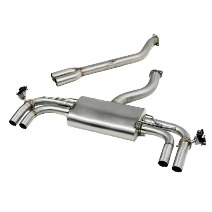 Audi RS3 (8Y) 5 door Sportback GPF Back Performance (Optional Exhaust Valve) Cobra Sport in the group Select car model / Audi / A3 - S3 - RS3 (8Y) 2020+ / Tuning at DDESIGN Scandinavia AB (var-COBRA-AU137)