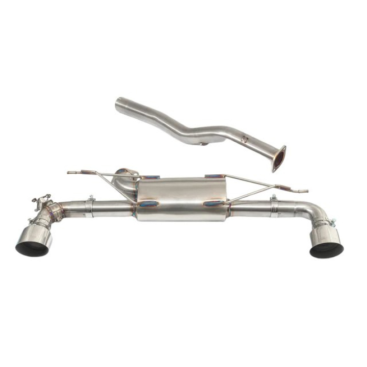 BMW M135i (F40) 2019+ GPF Back Exhaust System (Optional Exhaust Valve) Cobra Sport in the group Select car model / BMW / 1-series (F40) 2019+ / Tuning / Exhaust at DDESIGN Scandinavia AB (var-COBRA-BM120TP19)