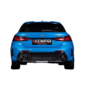 BMW M135i (F40) 2019+ GPF Back Exhaust System (Optional Exhaust Valve) Cobra Sport
