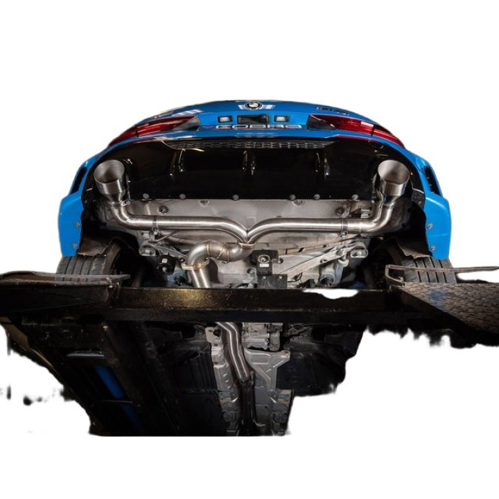 BMW M135i (F40) 2019+ GPF Back Race Exhaust System (Optional Exhaust Valve) Cobra Sport in the group Select car model / BMW / 1-series (F40) 2019+ / Tuning / Exhaust at DDESIGN Scandinavia AB (var-COBRA-BM121TP19)