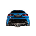 BMW M135i (F40) 2019+ GPF Back Race Exhaust System (Optional Exhaust Valve) Cobra Sport
