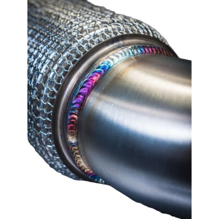 BMW M135i (F40) 2019+ 3 De-Cat/Sports Cat Downpipe For PPF-Back Exhaust Systems Cobra Sport in the group Select car model / BMW / 1-series (F40) 2019+ / Tuning / Downpipes at DDESIGN Scandinavia AB (var-COBRA-BM141C)