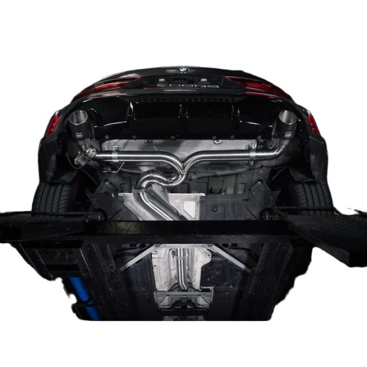 BMW 128ti (F40) 2020+ GPF Back Race Exhaust System (Optional Exhaust Valve) Cobra Sport in the group Select car model / BMW / 1-series (F40) 2019+ / Tuning / Exhaust at DDESIGN Scandinavia AB (var-COBRA-BM144TP38)