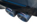 BMW M340i G20 2019+ Valved GPF/PPF Back Quad Exit Exhaust System Cobra Sport