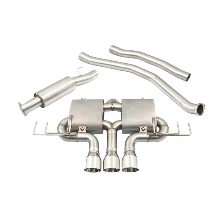 Honda Civic Type R FK8 LHD 2017-2022 Flex-Back Exhaust System Cobra Sport in the group Select car model / Honda / Civic Type R FK8 17-21 / Tuning / Exhaust at DDESIGN Scandinavia AB (var-COBRA-HN24TP17)