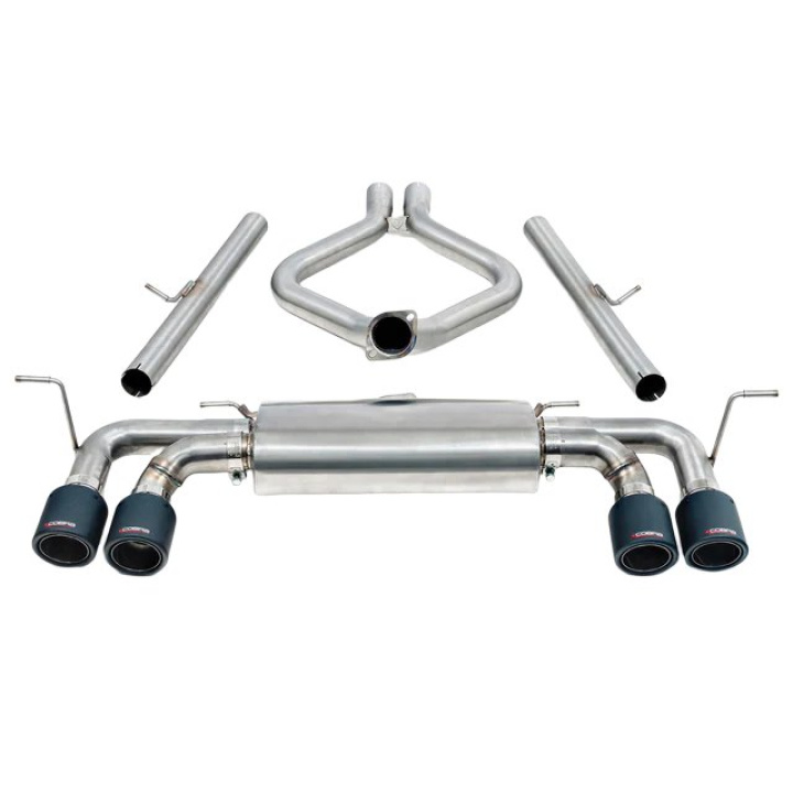Land Rover Defender 90 V8 P525 2021+ Non-Valved GPF/PPF Back Exhaust System Cobra Sport in the group Select car model / Land Rover / Defender at DDESIGN Scandinavia AB (var-COBRA-LR12TP38)