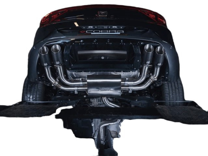Cupra Formentor 2.0 TSI 2020+ Race Cat-Back Exhaust System Cobra Sport in the group Select car model / Cupra / Formentor 2020+ at DDESIGN Scandinavia AB (var-COBRA-SE78TP80)