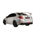 Subaru WRX STI 2.5L 2014-2019 3 Cat-Back Exhaust System Quad Tip Cobra Sport