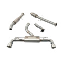 Toyota GR Yaris 20+ Cat Back Performance Exhaust Cobra Sport