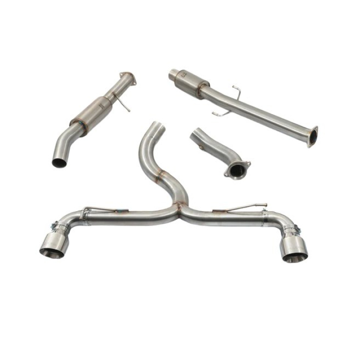 Toyota GR Yaris 20+ Cat Back Performance Exhaust Rear Box Delete Cobra Sport in the group Select car model / Toyota / GR Yaris 2020+ / Drivetrain & Engine / Tuning at DDESIGN Scandinavia AB (var-COBRA-TY28TP19)